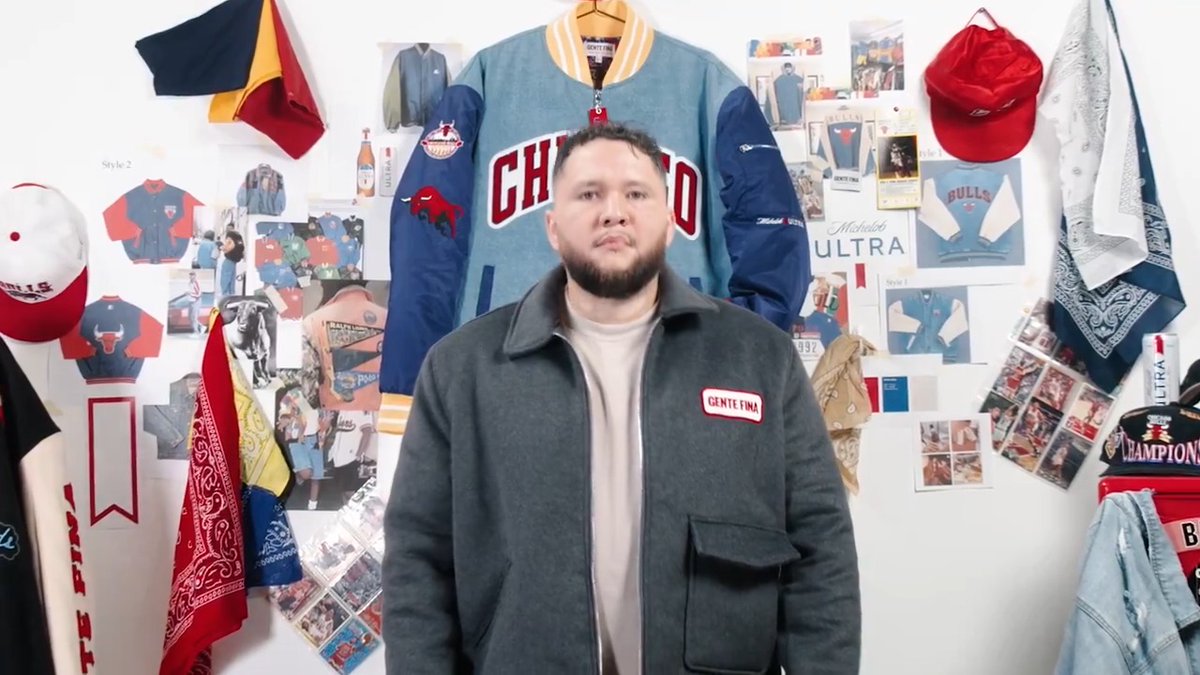 Meet Manny Cabrera: a Latino designer who went from selling tarps to creating custom jackets for NBA stars. He is the Founder of Gente Fina. We partnered with Michelob ULTRA this season to create this exclusive jacket and share his inspiring story.