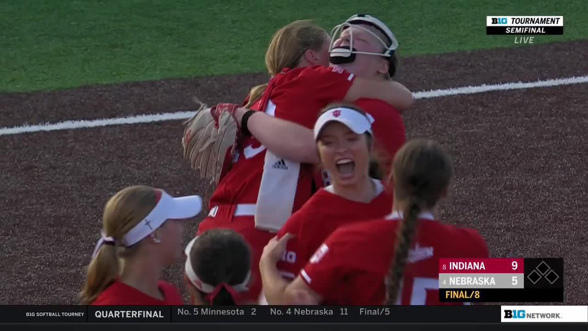INDIANA IS HEADED TO THE Big Ten Conference CHAMPIONSHIP GAME. 💥 #B1GSoftball x Indiana Softball