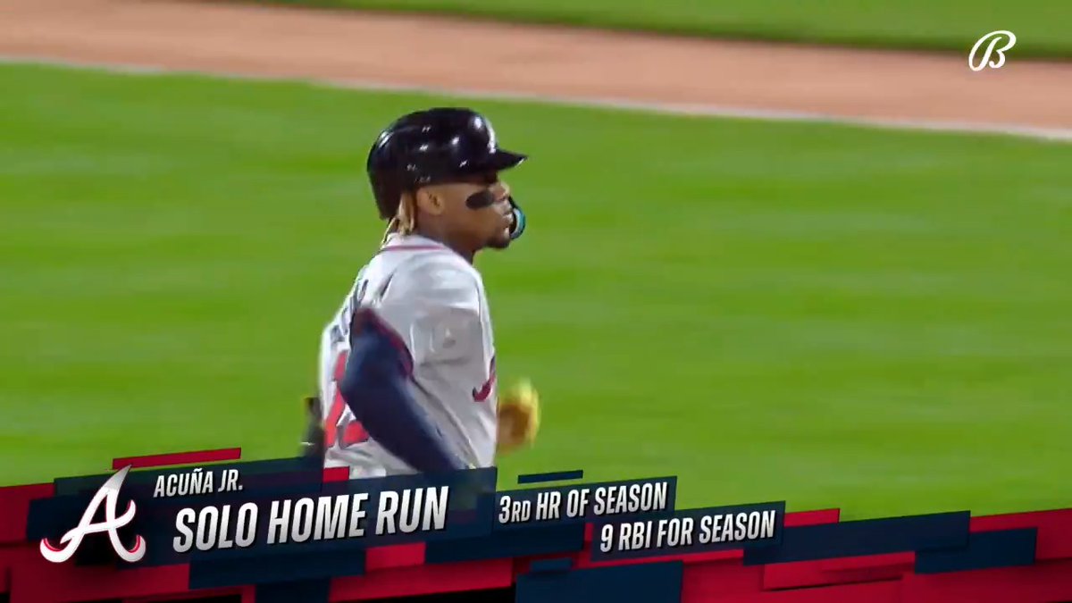 Ronald Acuña Jr. just went 𝟒𝟔𝟏 𝐟𝐭 🤯