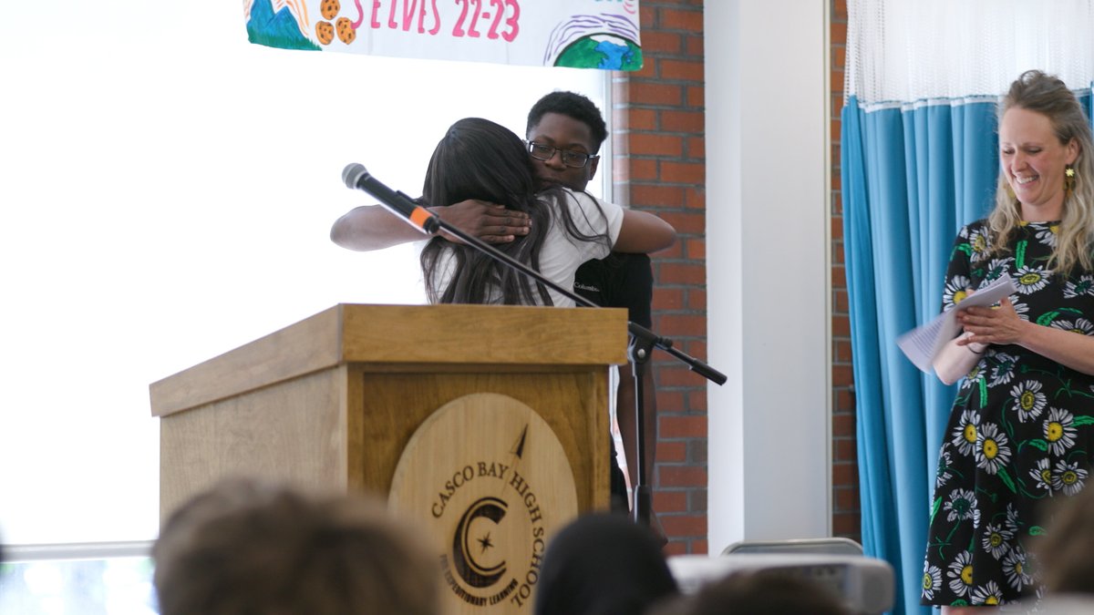 At this school, every student has a chance to be heard. 🎤 See what it looks like when high school seniors reflect on their educational experience—and share their story.