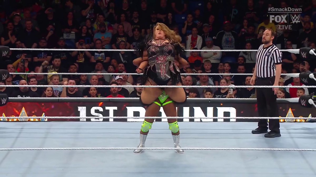 JADED 🔥🔥🔥 #SmackDown