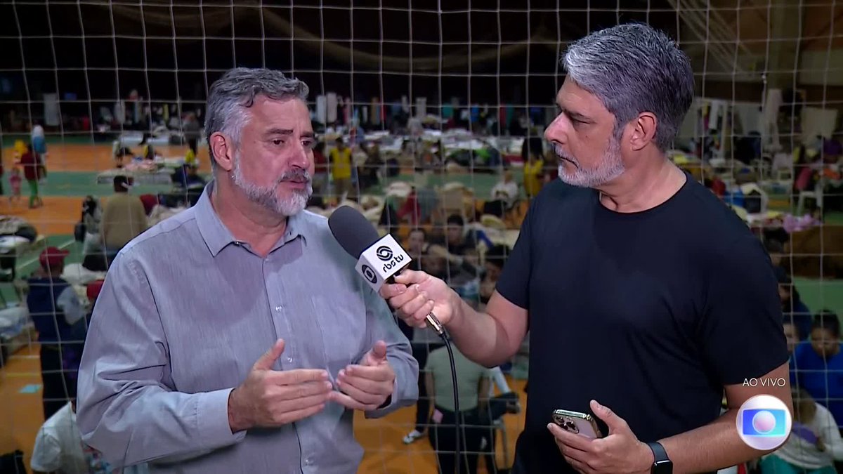 🚨📝 Fake news que prejudicam atuação de forças públicas no RS são foco de investigações da PF, diz ministro Paulo Pimenta. Resgates e manutenção da dignidade de pessoas em abrigos são prioridade, segundo Paulo Pimenta, ministro-chefe da Secretaria de Comunicação #JN