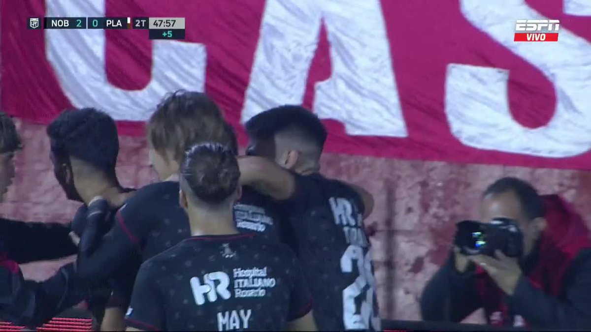 Bueno, tenemos un viernes de GOLAZOS. Tremendo lo de Brian Aguirre 🔥🔝 Newell’s Old Boys