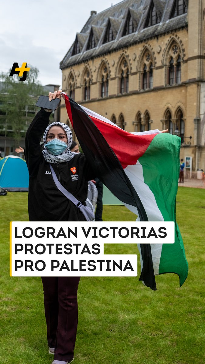 Autoridades escolares de España, Irlanda y Estados Unidos han comenzado a aceptar algunas demandas que los estudiantes reclaman desde hace un par de semanas, cuando iniciaron las protestas por Palestina. Estas son algunas victorias que hoy celebran: