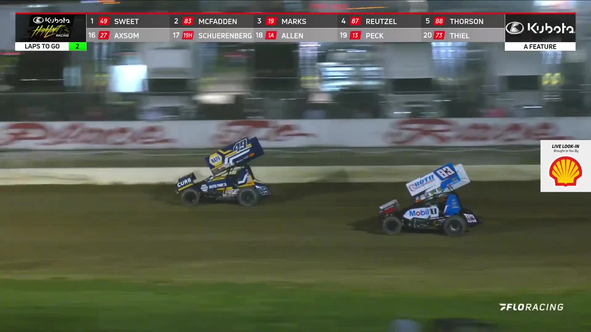 😮 PHOTO FINISH at 34 Raceway! High Limit Racing #HighLimitRacing James McFadden BradSweetRacing