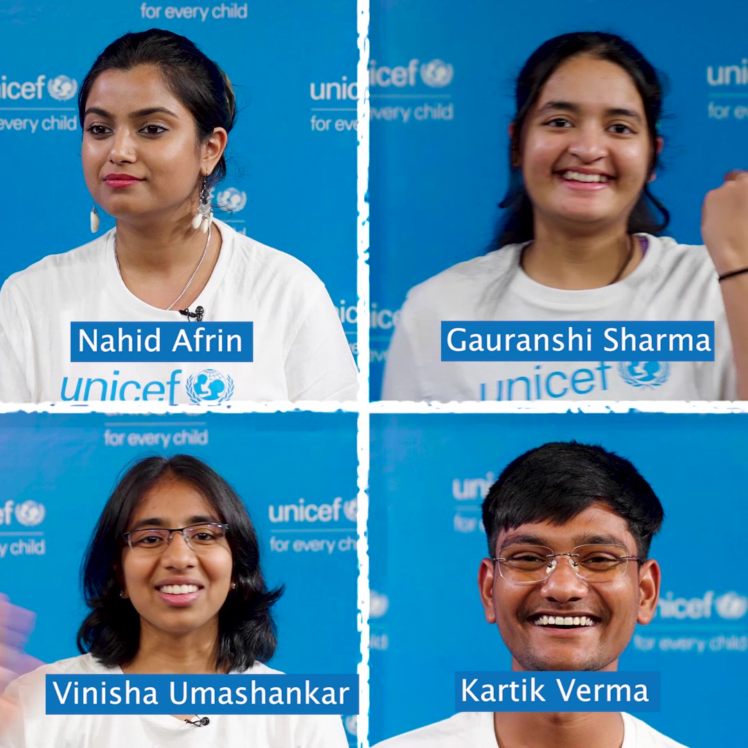 Children have been and always will be the centre of our commitment and goals. As UNICEF marks 75 years in India, let’s all recommit to the dreams that these young advocates have for every child in India. #UNICEFwithIndia