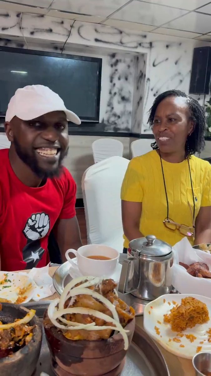 I found a Kenyan restaurant in Glasgow 🏴 with food from all over the continent. Elizabeth Ndung’u (aka Mama Nyaks) and her family have brought Africa to Scotland