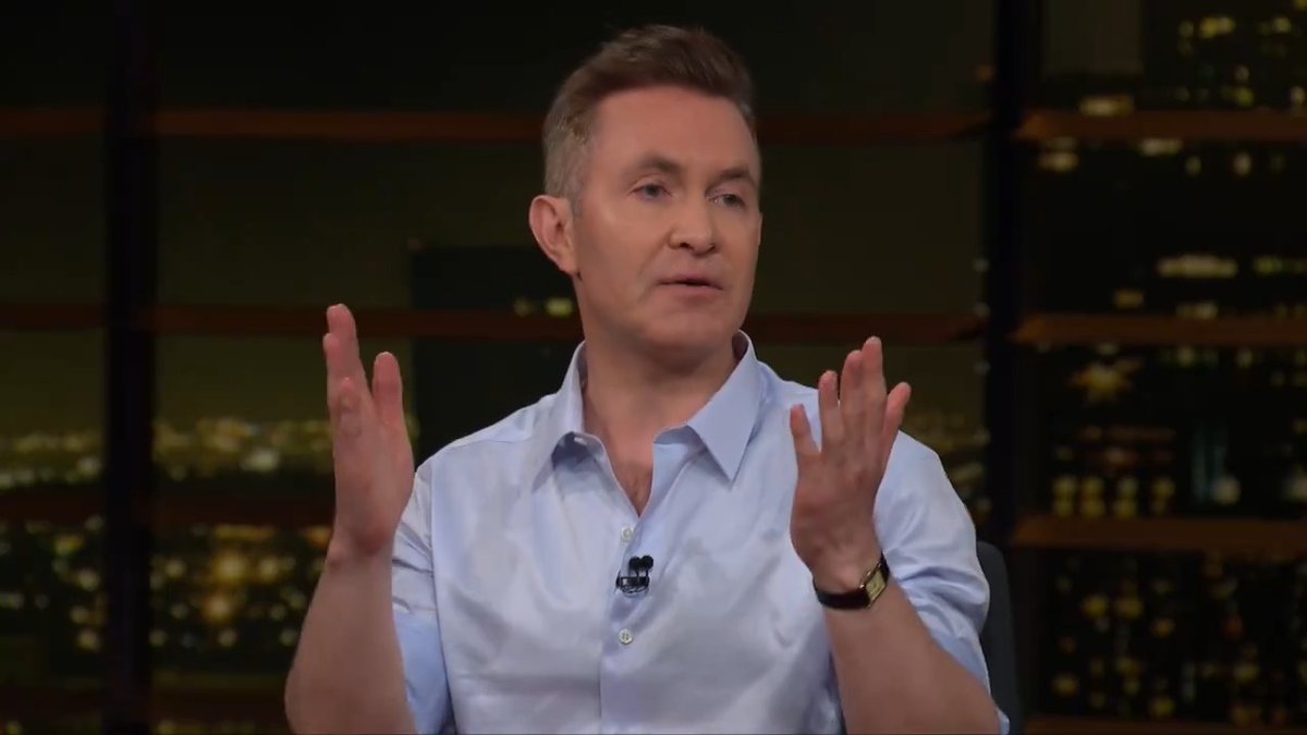 "You can't just put out 80 percent of a fire; you have to put out the whole thing. You can't destroy 80 percent of Hamas." Watch Douglas Murray and @BillMaher react to the calls for Israelis to stop their attack on Rafah: