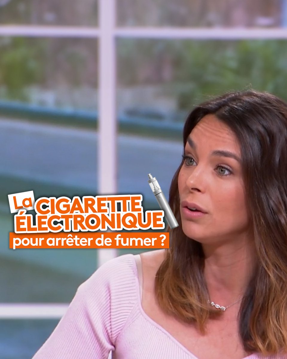 🚭 La cigarette électronique est officiellement le meilleur moyen d’arrêter de fumer ! Le point avec Lorphelin Marine ! #Telematin