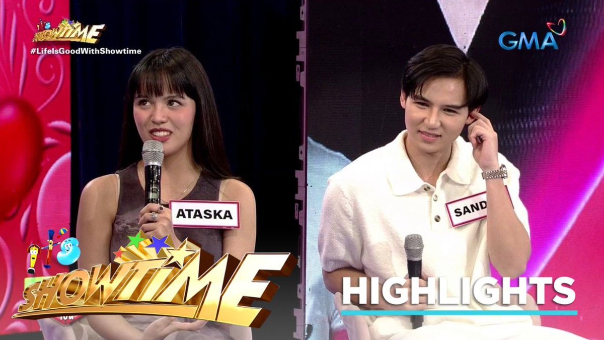 #ItsShowtime #Highlights: Paano ninakaw ni Sandro ang first kiss ni Ataska? Watch #ItsShowtime every 12:00 p.m. from Monday to Saturday on GMA and GTV. For more videos, visit: