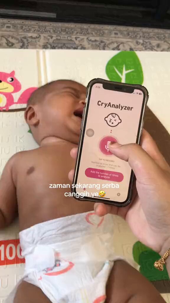 Canggih betul ni. Boleh la download dulu, walaupon tak buat anak lagi😆