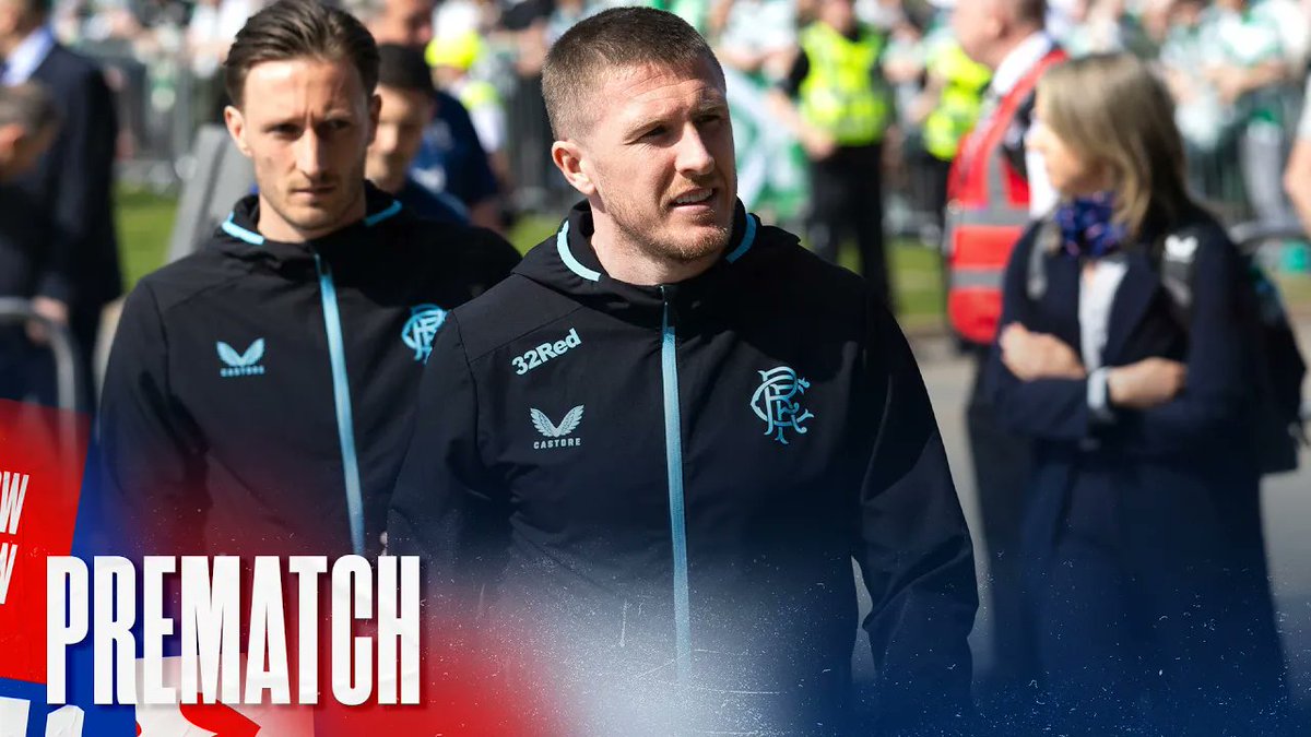 🎙️ PRE-MATCH: John Lundstram spoke to RangersTV ahead of today's Old Firm match. 📺 RangersTV subscribers outside the UK can watch the match live: