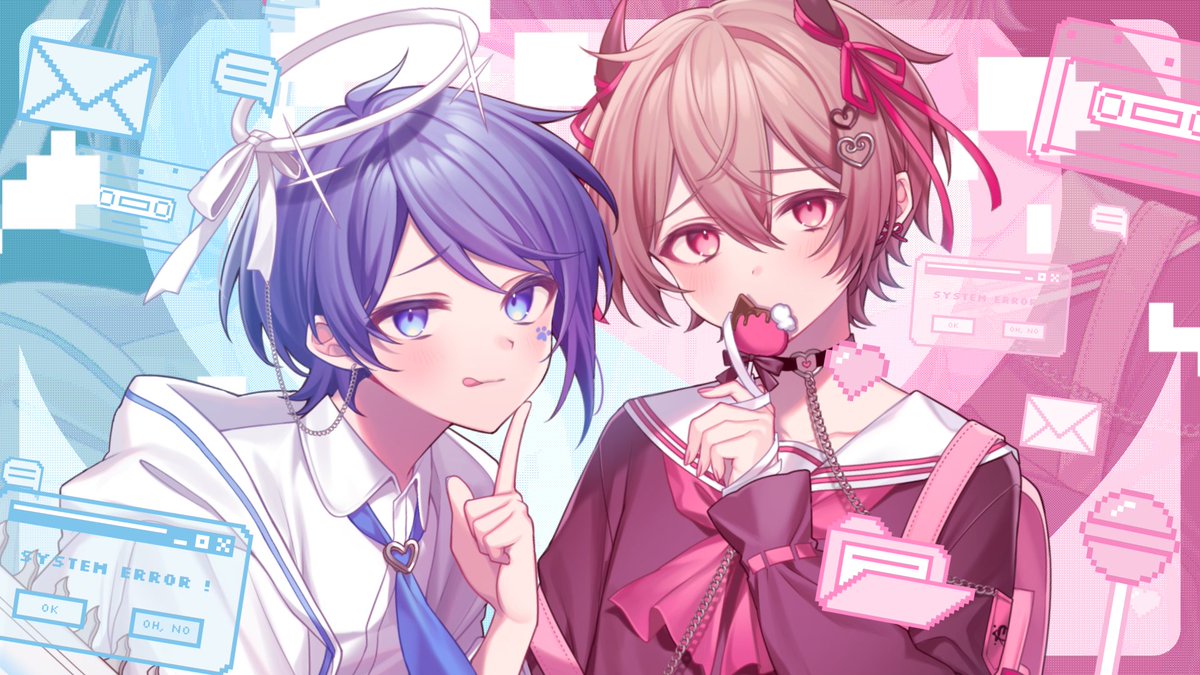 🩷🥞うらやみしい / Kai様🐶💙 Vocal:子麦粉&Ama. Full: 年内投稿目標 18/40