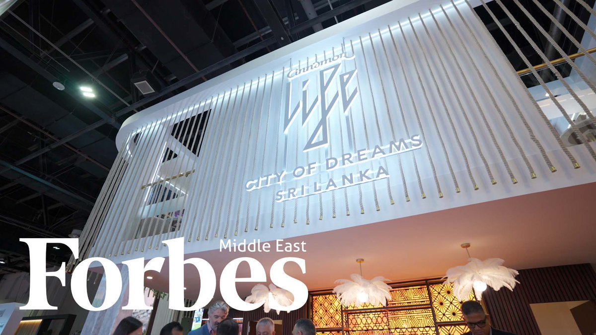 Mikael Svensson, CEO of Cinnamon Hotels & Resorts, discusses the $1.3 billion project boosting Sri Lanka's tourism as its largest private investment. At Arabian Travel Market 2024, he highlights Cinnamon Life's role in enhancing Sri Lanka's MICE hub with 16 venues. #Forbes