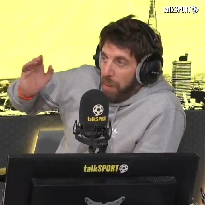🤯 "I don't think, there is one Man United fan out there that wants Arsenal to lose the game!" 👀 "Why would we want Man City to win the league?" ❌ "I don't want Man United to get European football." Andy Goldstein reveals he wants #MUFC to lose against Arsenal on Sunday