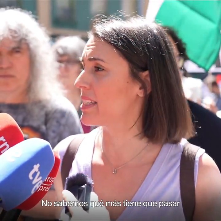 Con admiración a 🦊Nebulossa, la mejor forma que tiene España de ganar Eurovisión es no participar esta noche. RTVE tiene que asumir responsabilidades. Pedimos la dimisión de la jefa de la delegación española y de comunicación por no exigir la expulsión de Israel de Eurovisión