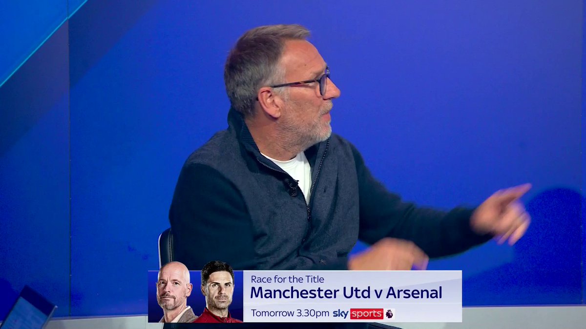 Paul Merson says Manchester United need Carlo Ancelotti 🤔
