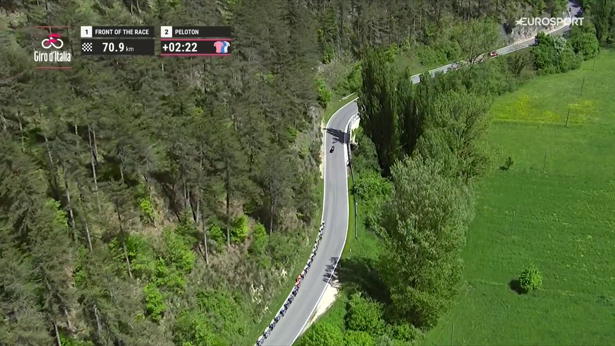 ๐จ ๐๐ ๐๐๐๐๐๐๐ | Entran a relevar Javier Ares, Alberto Contador y Eduardo Chozas ๐ Passo Capannelle ๐ฅ Prati di Tivo ๐ฝ Pogacar puede dictar sentencia en el primer coloso ๐บ Sigue el desenlace de la etapa en Eurosport.es 1 y APP. #GirodItalia | #LaCasadelCiclismo