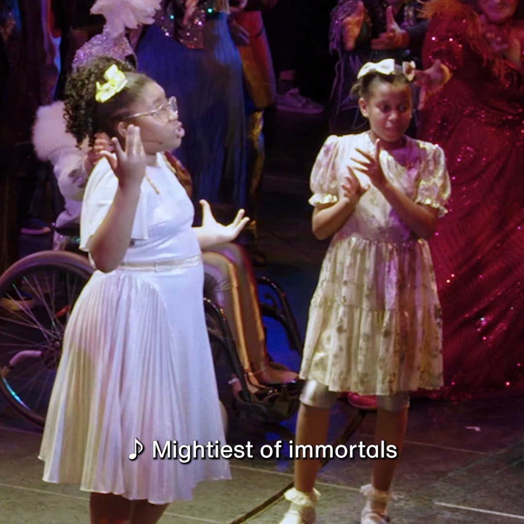 The Odyssey - A National Story. In this new documentary, award-winning director Hanan Abdalla captures the remarkable stories behind the company that brought #TheOdyssey to life in 2023. Watch in full: #NTPublicActs