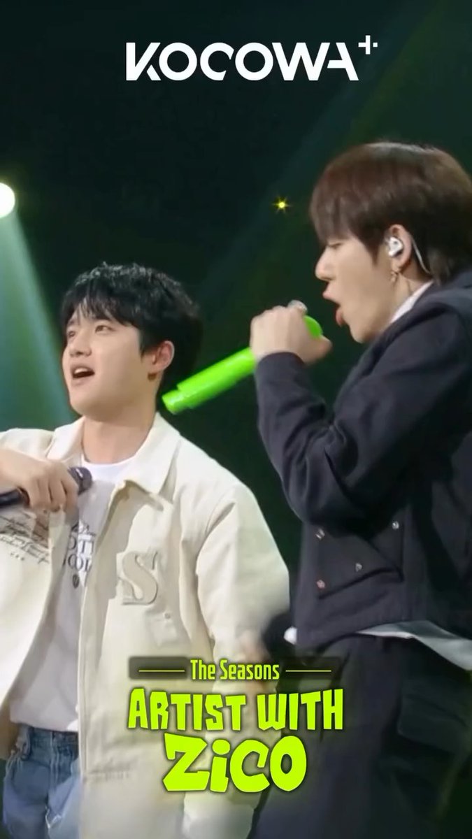 when D.O. hit the high note, my heart exploded Watch #TheSeasonsArtistWithZICO on #KOCOWA+👉 #KOCONUTS #KVariety #kvarietyshow #koreanvarietyshow #koreanshow #zico #kpop #kpopidol #kpoplover #kpopfan #kpoplove #kpopworld #kpopstar #DO #EXO