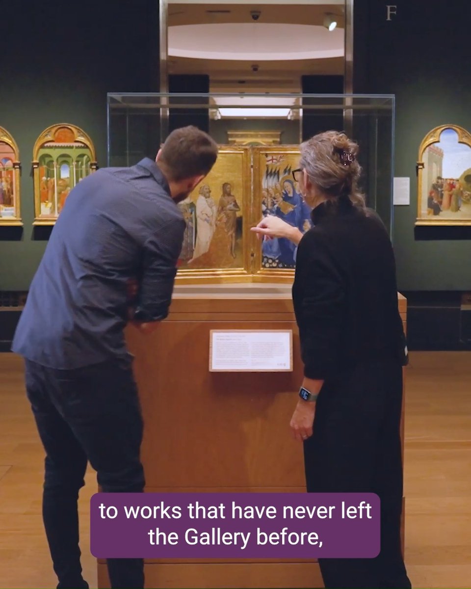 ✨ 12 iconic paintings, 12 amazing venues ✨ To celebrate our Bicentenary, 12 of the nation’s most iconic paintings are being lent to 12 venues across the UK, enabling people from all over the country to see these great works. Find out more: