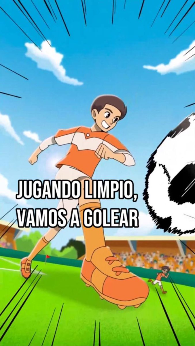 El partido se puso bueno. Jugando limpio y en equipo, vamos a golear a la vieja política ⚽️. No te pierdas el segundo capítulo de esta historia. #ACambiarElMarcador 🥅.