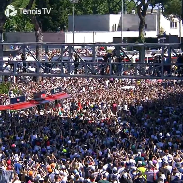 Rafa in Rome... ...or Buenos Aires after Argentina won the World Cup? 🤯🤯 #IBI24