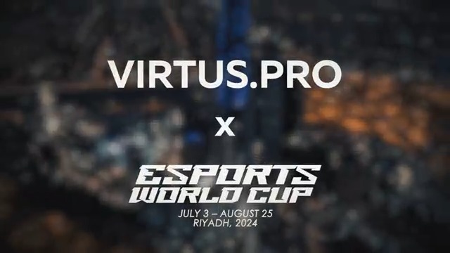 We are thrilled to be a part of the new esports legacy! Riyadh, we are prepared and eager to what's ahead! ESWCgg #EsportsWorldCup #GOGOVP
