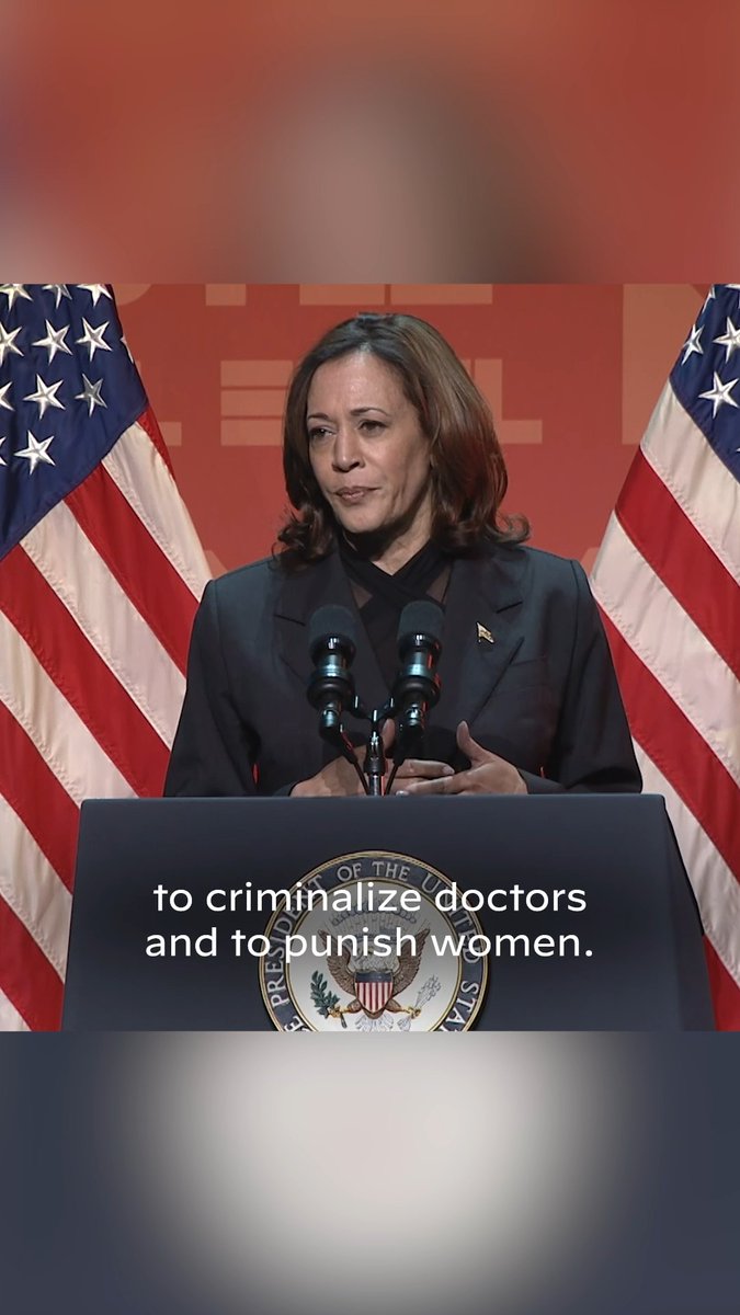 Donald Trump is to blame for the harm abortion bans are doing to women every day across our country.