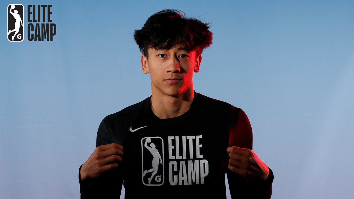 "We've got a lot of hoopers [in the Ivy League]." Xaivian Lee (xaivian) is ready to show out representing @princetonmbb. Catch Lee in action TODAY during #GLeagueEliteCamp starting at 1 PM/ET on YouTube. 📺: