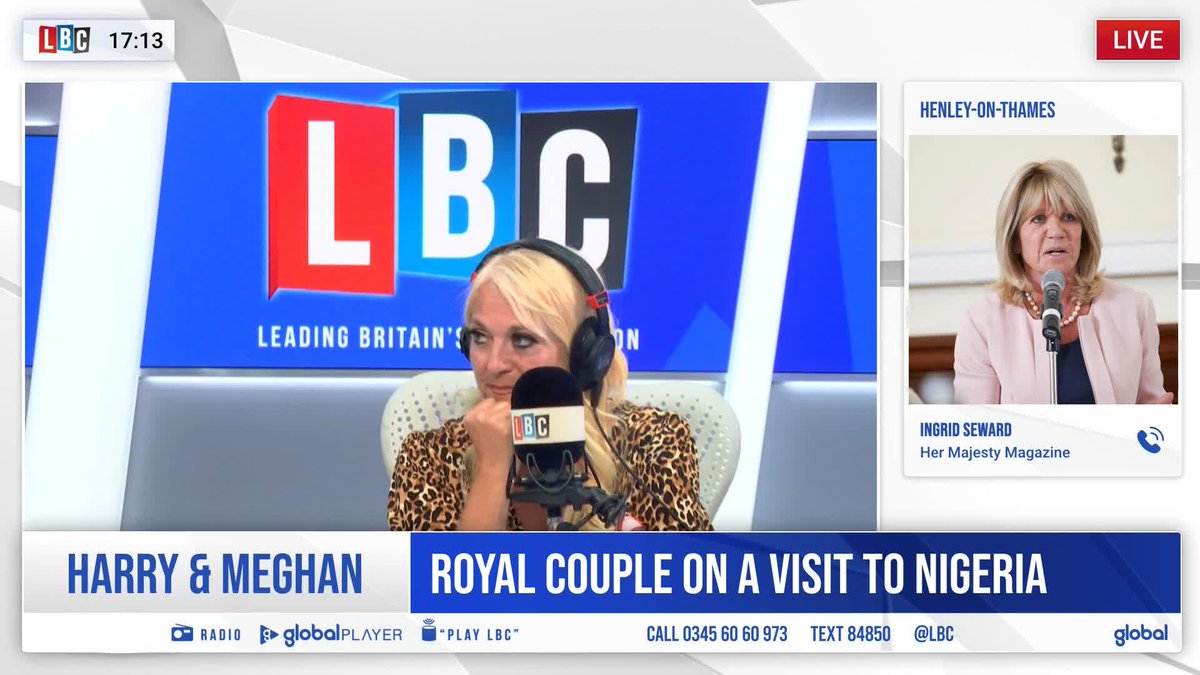 ‘It was a very unkind message to a 75-year-old man with cancer.’ ‘Why not just stay quiet?’ Ingrid Seward, Editor of Her Majesty Magazine, criticises Prince Harry’s ‘decision’ to announce that King Charles was ‘too busy’ to see his son this week.