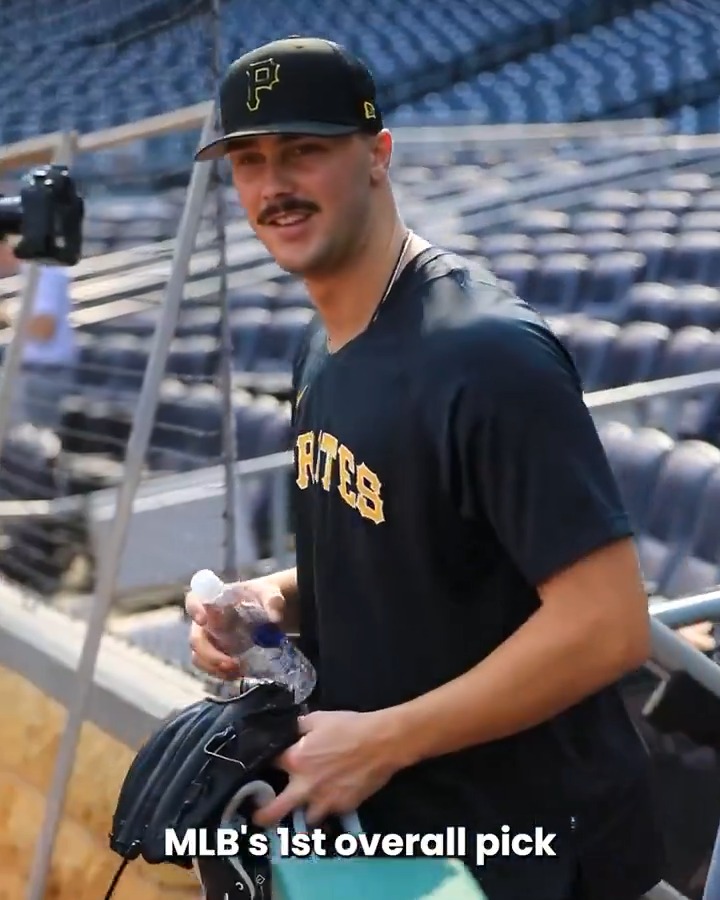 From Air Force Academy to Baton Rouge to Pittsburgh. Learn about Paul Skenes' journey to The Show!