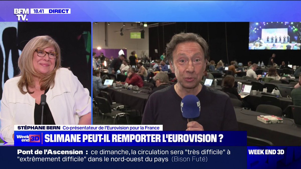 💬 "J'adore Marie Myriam": le message de Stéphane Bern à la dernière gagnante française de l'Eurovision