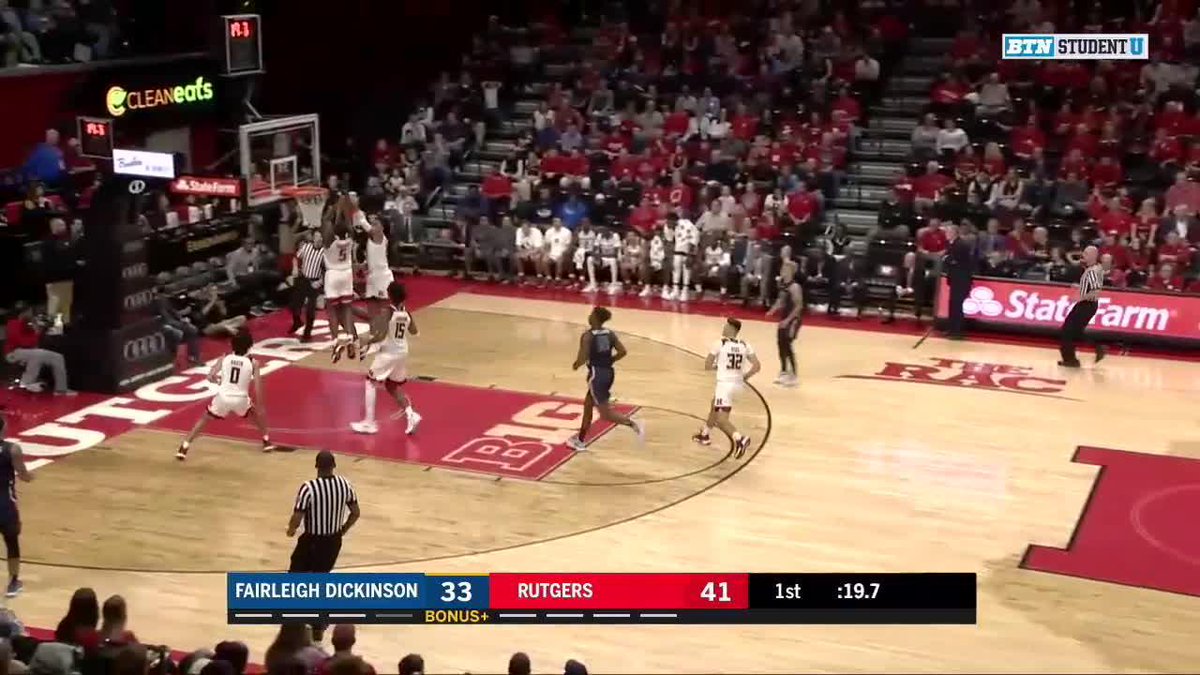 Dylan Harper's got next. ⚡ As you may recall, the heralded incoming freshman's older brother, Ron Harper Jr. (Ron Harper Jr.), was pretty good for Rutgers Men’s Basketball 🏀. 😏 #B1GMBball