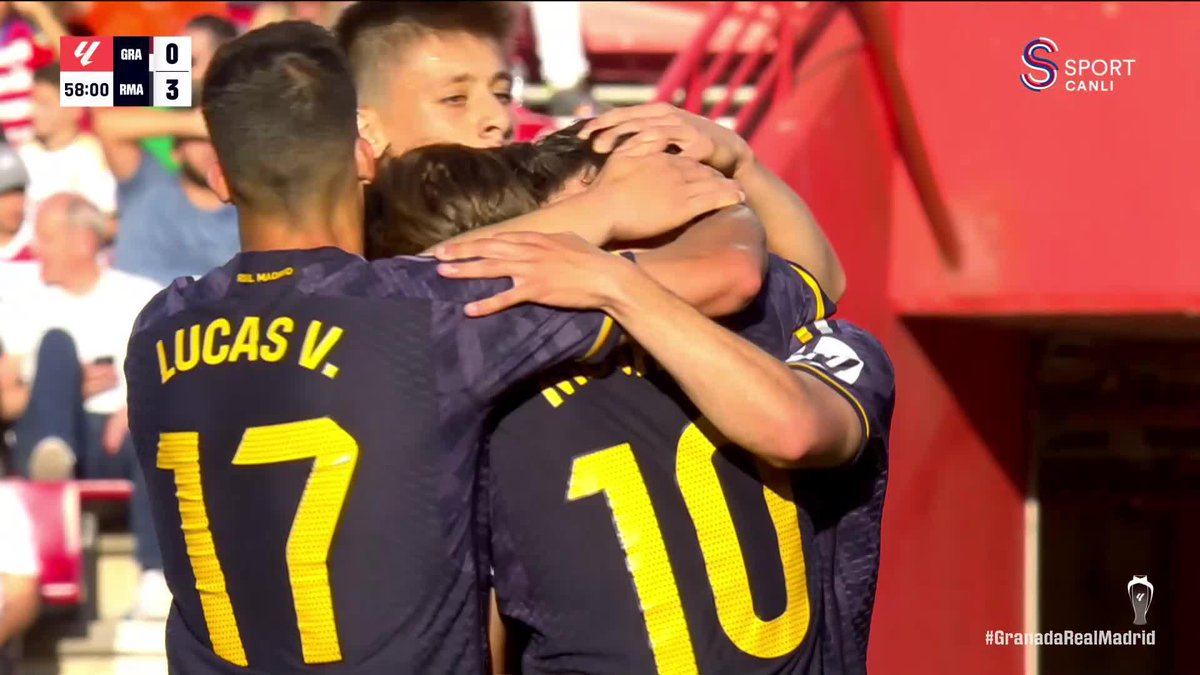 Arda Güler-Modric-Brahim Diaz paslaşması Real Madrid’in 4. golünü getirdi.