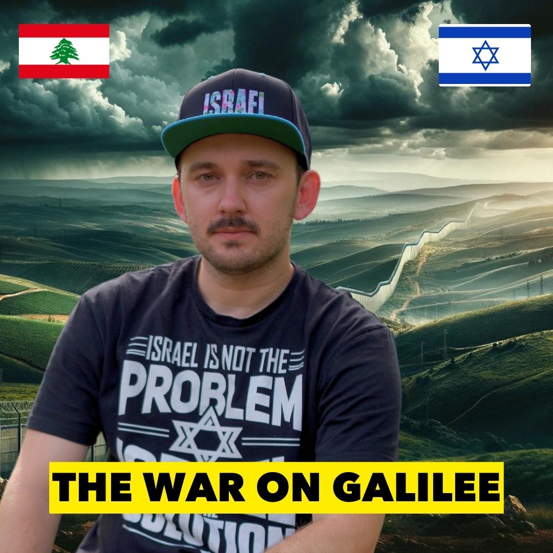 Does Hezbollah Plan To Invade The Galilee In This War? 🇮🇱🇱🇧 I’m in the Upper Galilee in Northern Israel, there is a war going on right now.