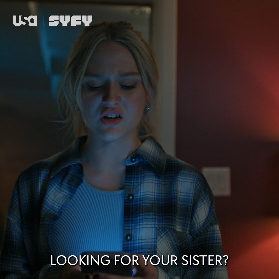 Lexy every 2 minutes: "Where's my sister?" Caroline: 🧍♀️ #Chucky #ChuckySeason3