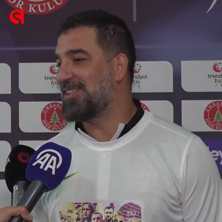 Arda Turan: "Süper Lig bilmediğimiz bir yer o yüzden önce haddimizi bilmemiz lazım. Önce kalıcı olmaya çalışacağız. İnsanlara güzel oyun seyrettirmeye çalışan, iyi oynayan, saha içinde kalan, gençlere örnek olmaya çalışan bir takım oluşturmaya çalışacağız”