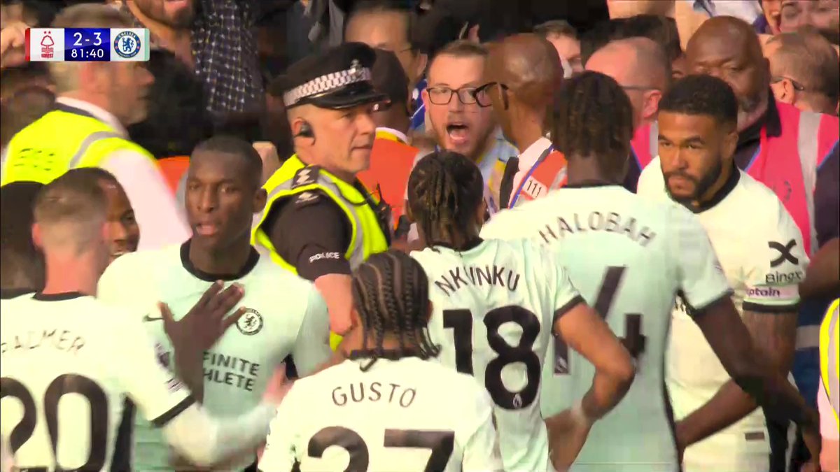 Reece James ➡️ Nicolas Jackson 💥 Chelsea take the lead at The City Ground 🔵