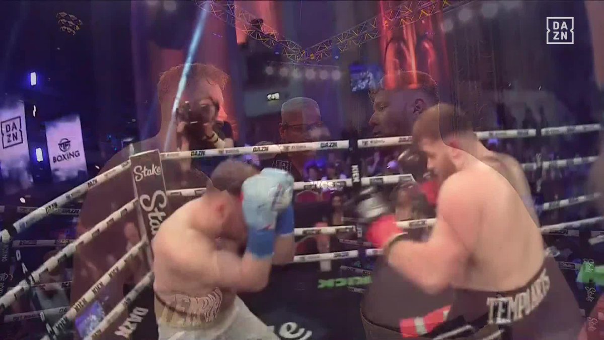 After a series of knockdowns, TempoArts retains his MFB Heavyweight Title👑 Sign up at #XSeries14 | Live on DAZN | Misfits Boxing