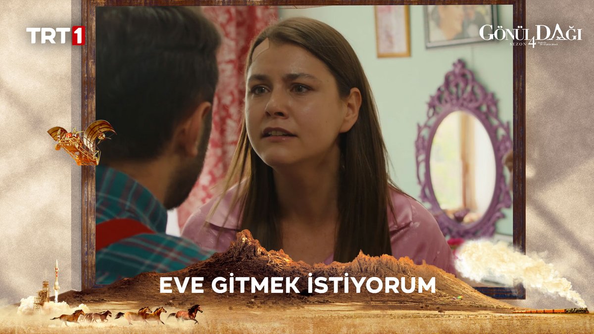 “Sen bana dokunma!” #KalpUnutmaz #GönülDağı TRT 1