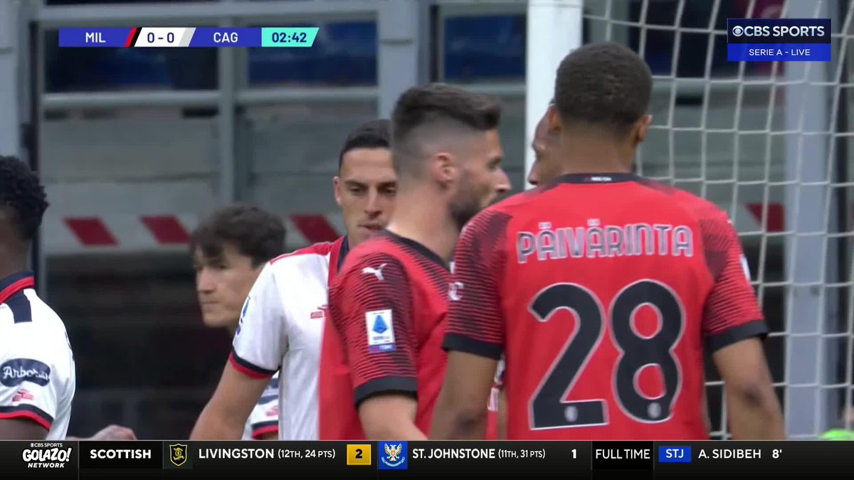 Giroud ➡️ Viviane Pulisic ➡️ Harlow Musah ➡️ Abubakari AC Milan players are wearing their mothers maiden names on the back of their shirts today to celebrate Mothers Day ❤️