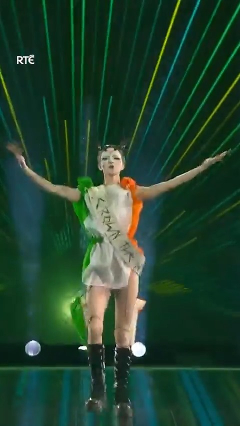 C’mon Bambie 😍 #Eurovision2024 Natalia Falco