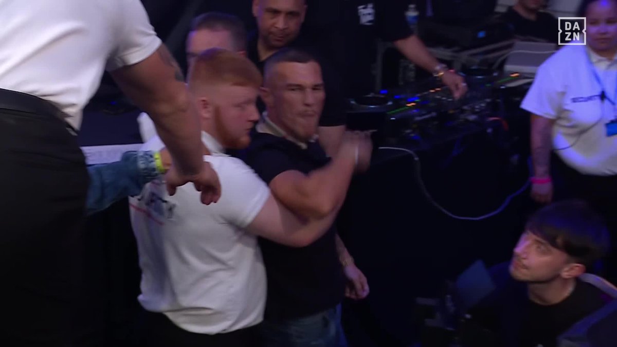 Joey Knight and Argentinian King just got into it๐ Who wins? #XSeries14 | Live on DAZN | Misfits Boxing