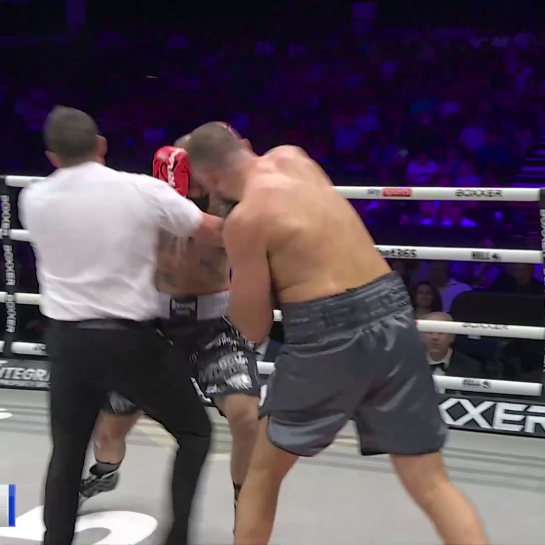 Hughie Fury returns with a stoppage win over the game Patrick Korte in just his second fight back from a two-and-a-half-year absence 💥 Who would you like to see him fight next? 🤔 🎬 Sky Sports Boxing #FuryKorte | #PriceMcCaskill