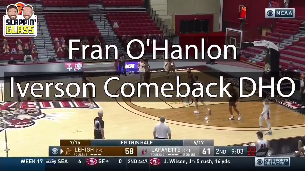 { Fran O'Hanlon - Iverson Comeback DHO } Been too long since we've posted a set from the great Fran O'Hanlon. Here's a nice Iverson Comeback DHO.