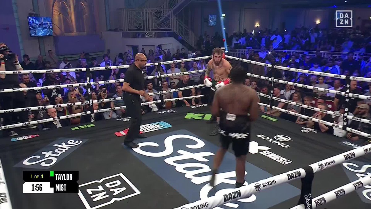 HEAVY KNOCKDOWN FOR MIST #XSeries14 | Live on DAZN | Misfits Boxing