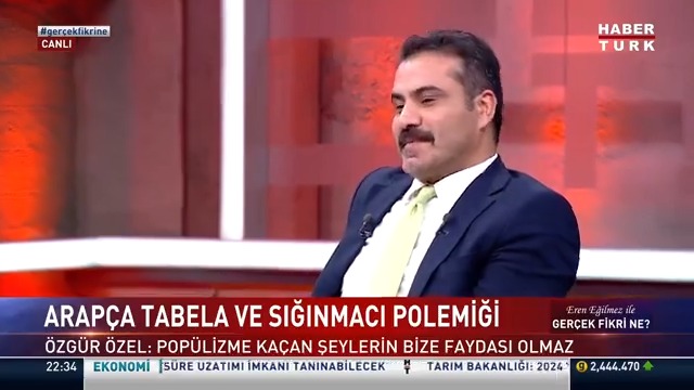 Arapça tabela ve sığınmacı polemiği... Sığınmacı sorunu nasıl çözülecek? Hukukçu SERKAN TOPER #GerçekFikriNe'de değerlendirdi.