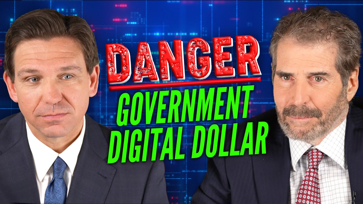 .Ron DeSantis says: "Sometimes government does things that may appear to be benevolent but really are kind of like a wolf in sheep's clothing. This is a wolf coming as a wolf!” What's the “this?” He tells me here: