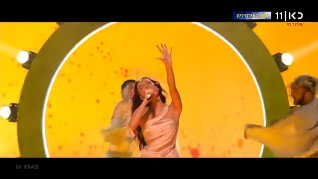 Here it is — Eden Golan’s Eurovision performance from the finale show